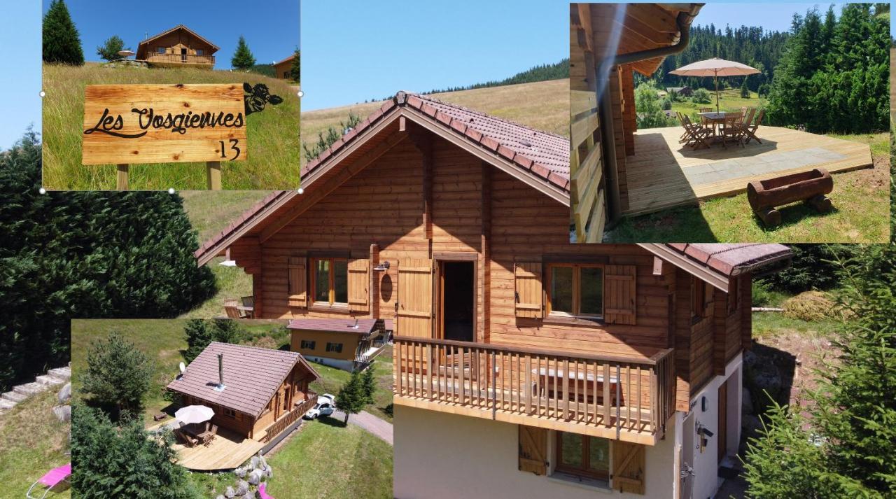 Chalet Les Vosgiennes เลอวัลแต็ง ภายนอก รูปภาพ