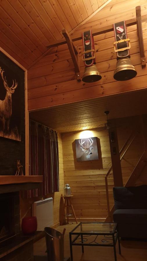 Chalet Les Vosgiennes เลอวัลแต็ง ภายนอก รูปภาพ
